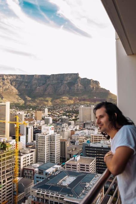 "Lykke On Bree" - Unique Apartment With Stunning Table Mountain Views Kapstaden Exteriör bild